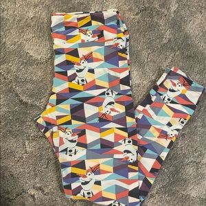 Olaf Luluroe leggings